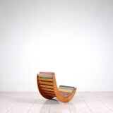 „Relaxer 2“ rocking chair by Verner Panton for Rosenthal