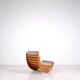 Fauteuil à bascule « Relaxer 2 » de Verner Panton pour Rosenthal