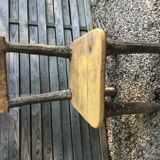 Chair of garden