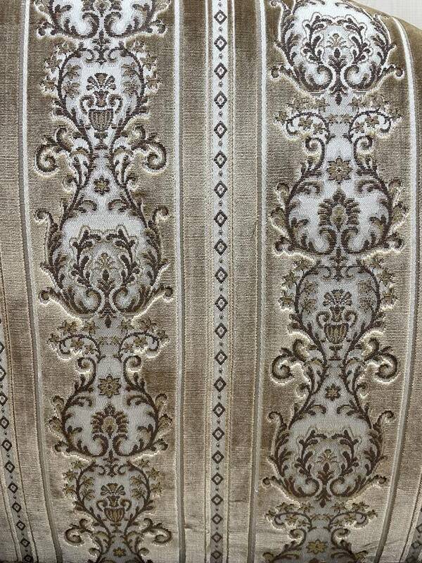 Banquette - Méridienne de style Restauration "Récamier"