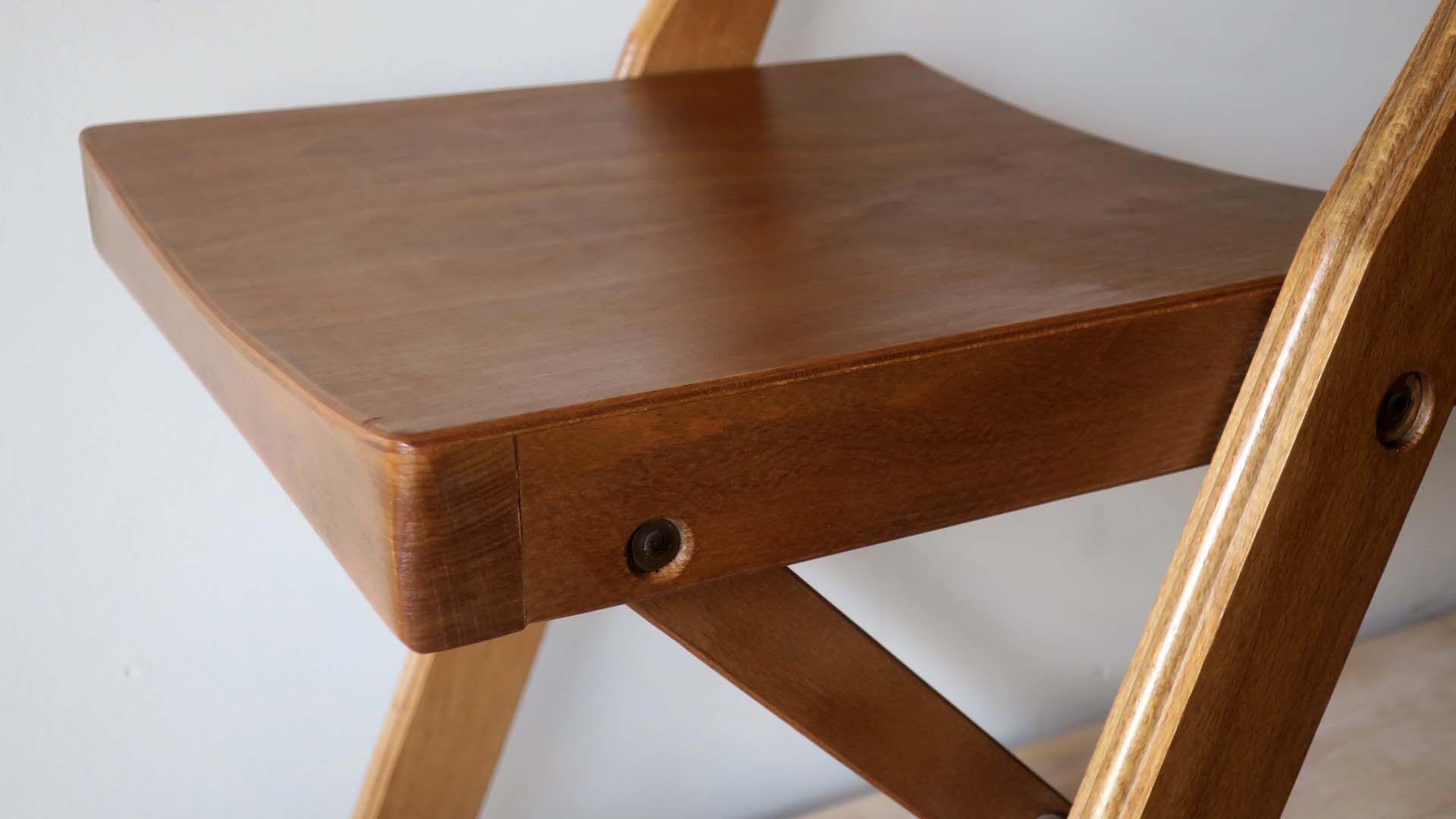 Mid century folding chairs 1970