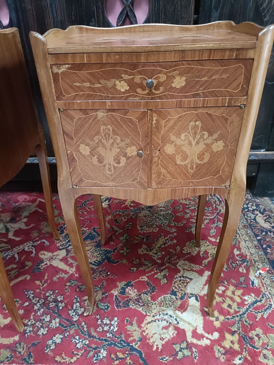 Paire de chevets de style Louis XV
