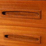 ORDO Mahogany Executive Desk – 1960