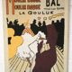 Canvas The Moulin Rouge - La Goulue