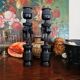 Ebony candlesticks