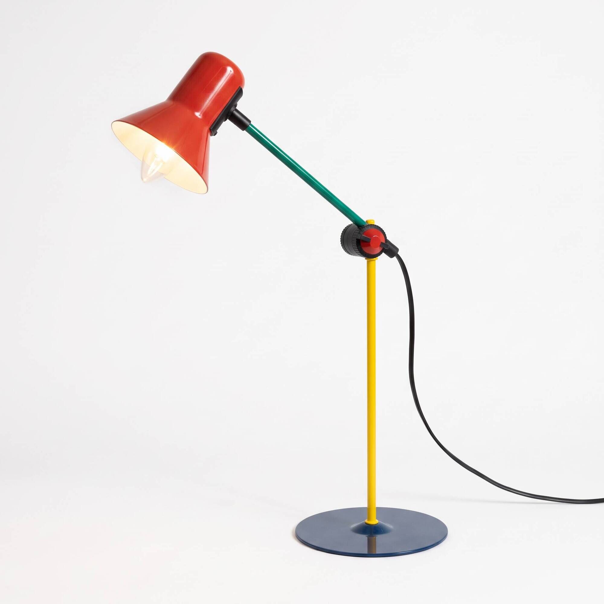 Veneta Lumi Z1-90 desk lamp, Italian postmodern design, 1990