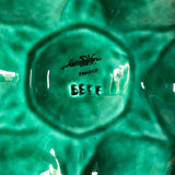 6 Sarreguemines slurry oyster plates