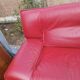 Italian 3-seater sofa in the style of Nicoletti Salotti.