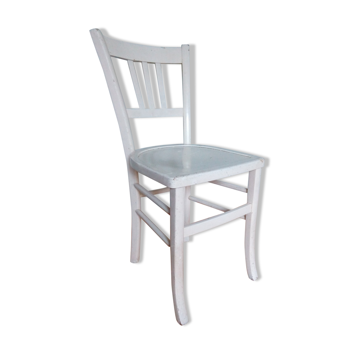 Wooden bistro chair
