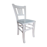 Wooden bistro chair