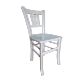 Wooden bistro chair