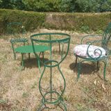 Salon de jardin ancien