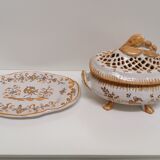 soup decor Moustier