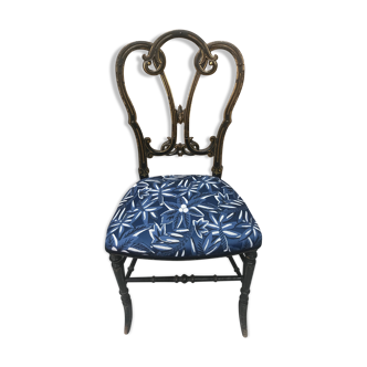 Chaise Napoléon lll entièrement restaurée