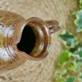 Pichet en grès signé Baudat