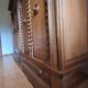 Wardrobe - neo-Renaissance in carved solid wood - possible lot sale