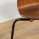 Ant chair model 3101 in teak by Arne Jacobsen for Fritz Hansen, Denmark, 1970s