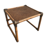 Rattan coffee table 60