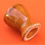 Coquetier glazed ceramic 60s