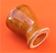 Coquetier glazed ceramic 60s