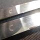 Set of 12 dessert knives stainless blades Adrien Bergeon goldsmith