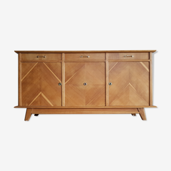 Renovated vintage sideboard 60s