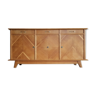 Renovated vintage sideboard 60s