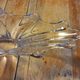 Large 62cm crystal centrepiece from Vannes – 1960s