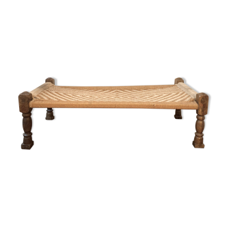 Traditional Indian bed