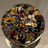 Sulfide ball paperweight