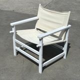 Vintage Hyllinge Møbler - Safari Chair - Easy chair 70's Design