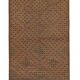Vintage Turkish Oushak Rug Handwoven 230x330 cm