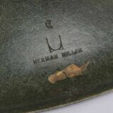 Olive Green Herman Miller Original Vintage Eames RAR Rocking Arm Chair