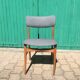 Scandinavian chair in restored solid beech