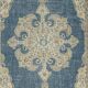 Vintage Turkish Rug. Hand-Knotted Wool Area Carpet with Medallion Motif
