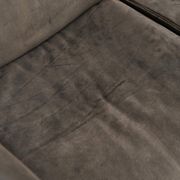 Sofa Karl Wittmann in patinated leather, 1980s