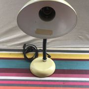 Lampe d'atelier beige, années 70