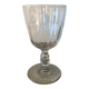 1 verre à pied eau ou vin rouge modèle Medicis XIXe s