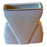 2 art deco vases