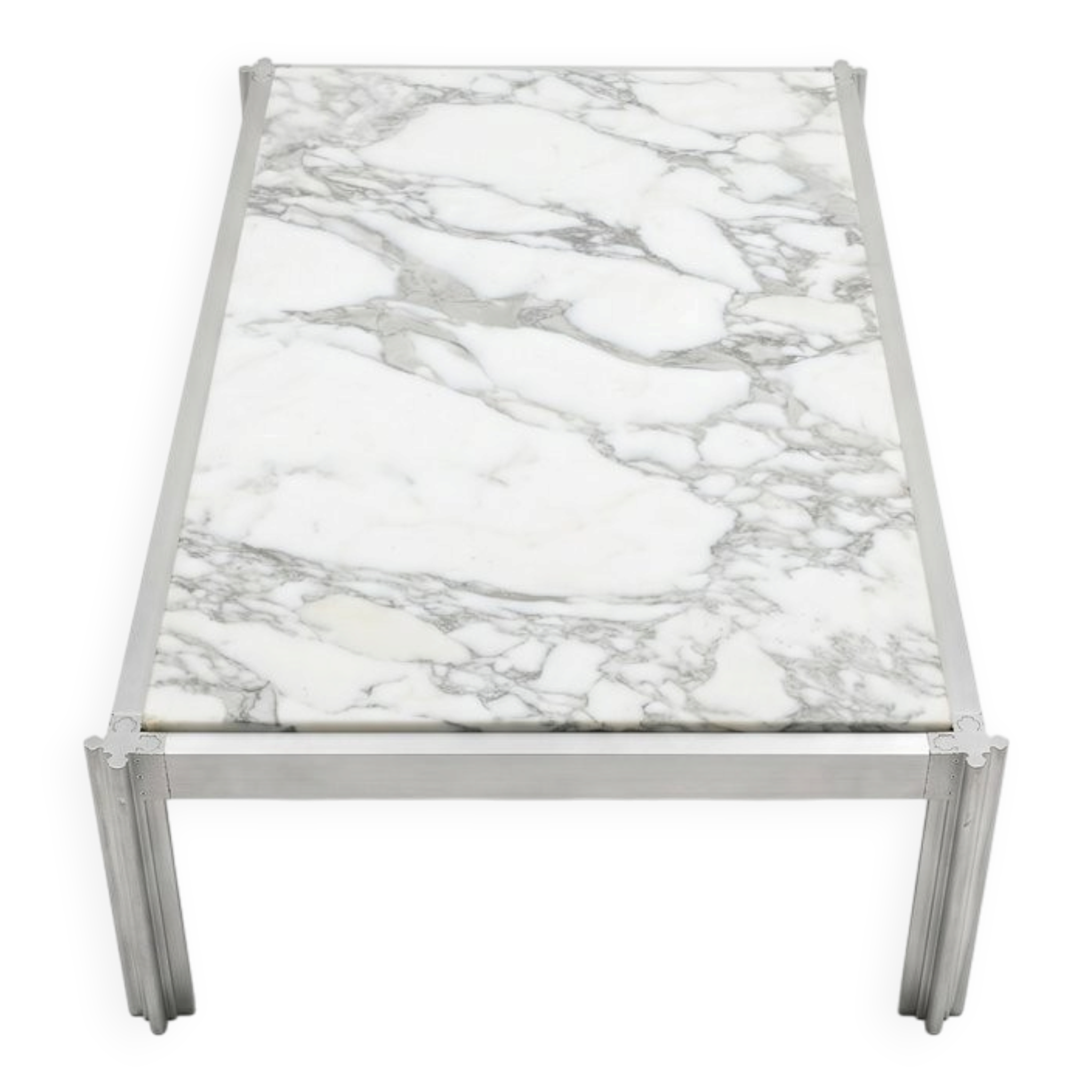 Table basse par George Ciancimino pour Mobilier International, 1970