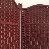 Rattan screen