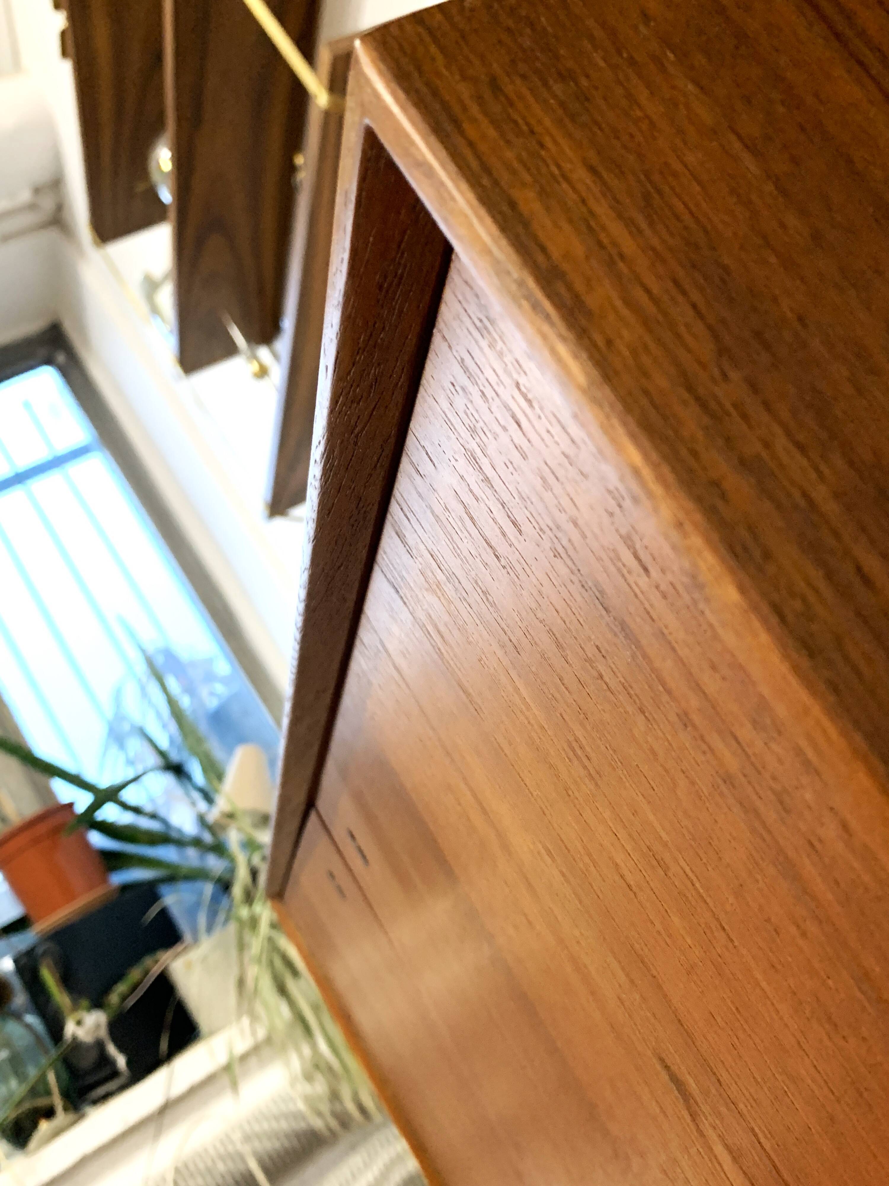 Teak cabinet, norway 1960s/70s, vintage, mid-c modern