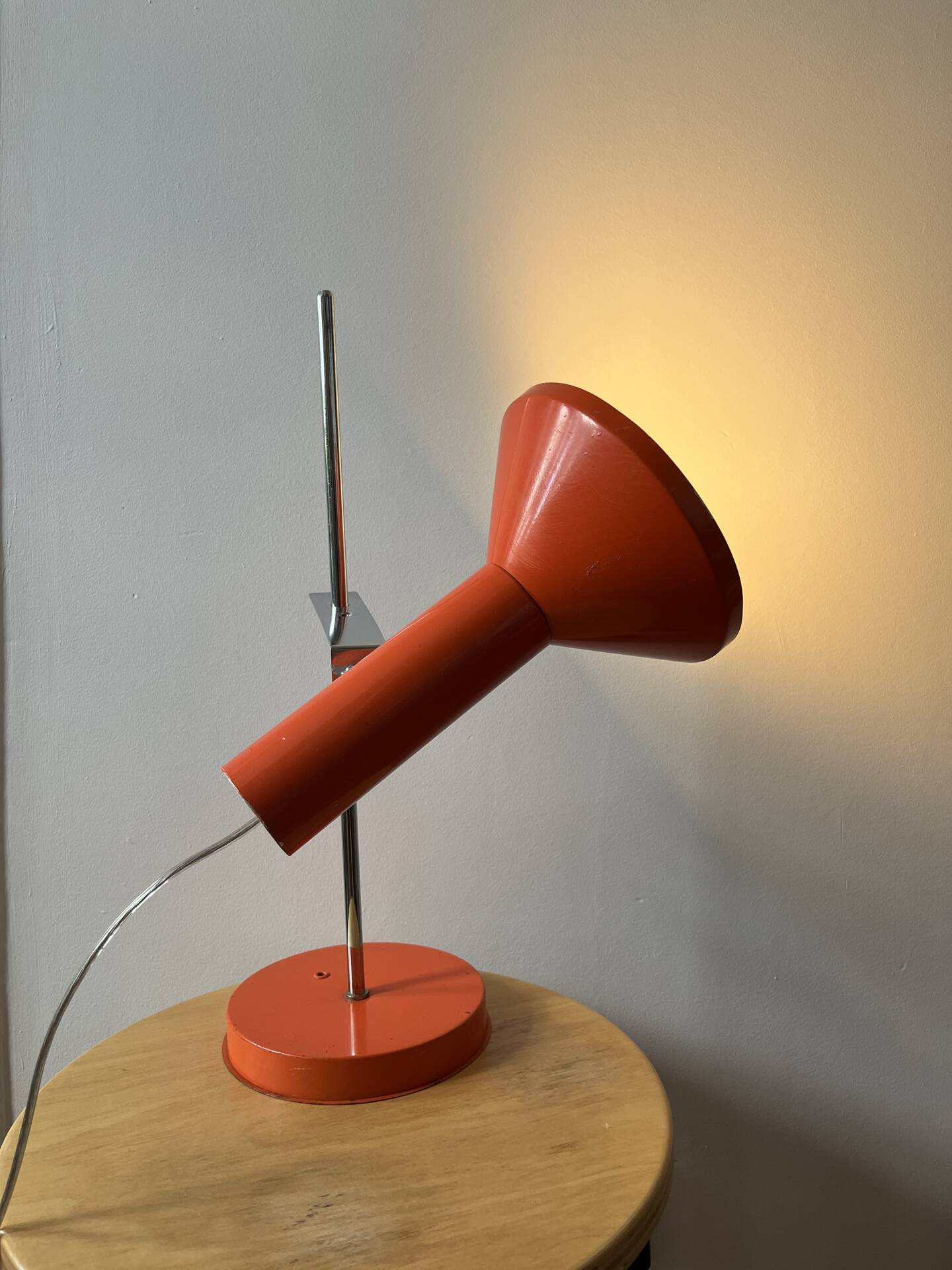 Vintage lamp from the 70s