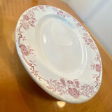 Plat de service oval Mistral Luneville