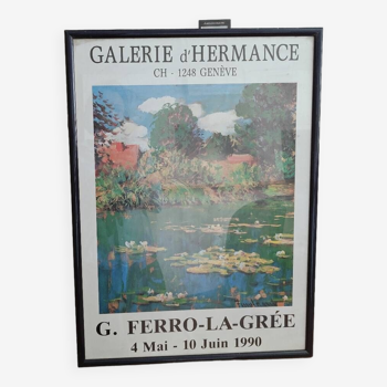 Affiche Galerie d Hermange