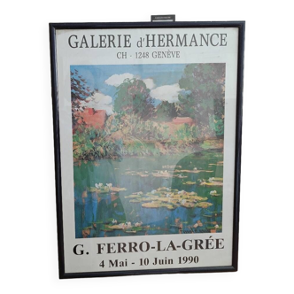 Affiche Galerie d Hermange