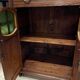 old children's wardrobe in fir