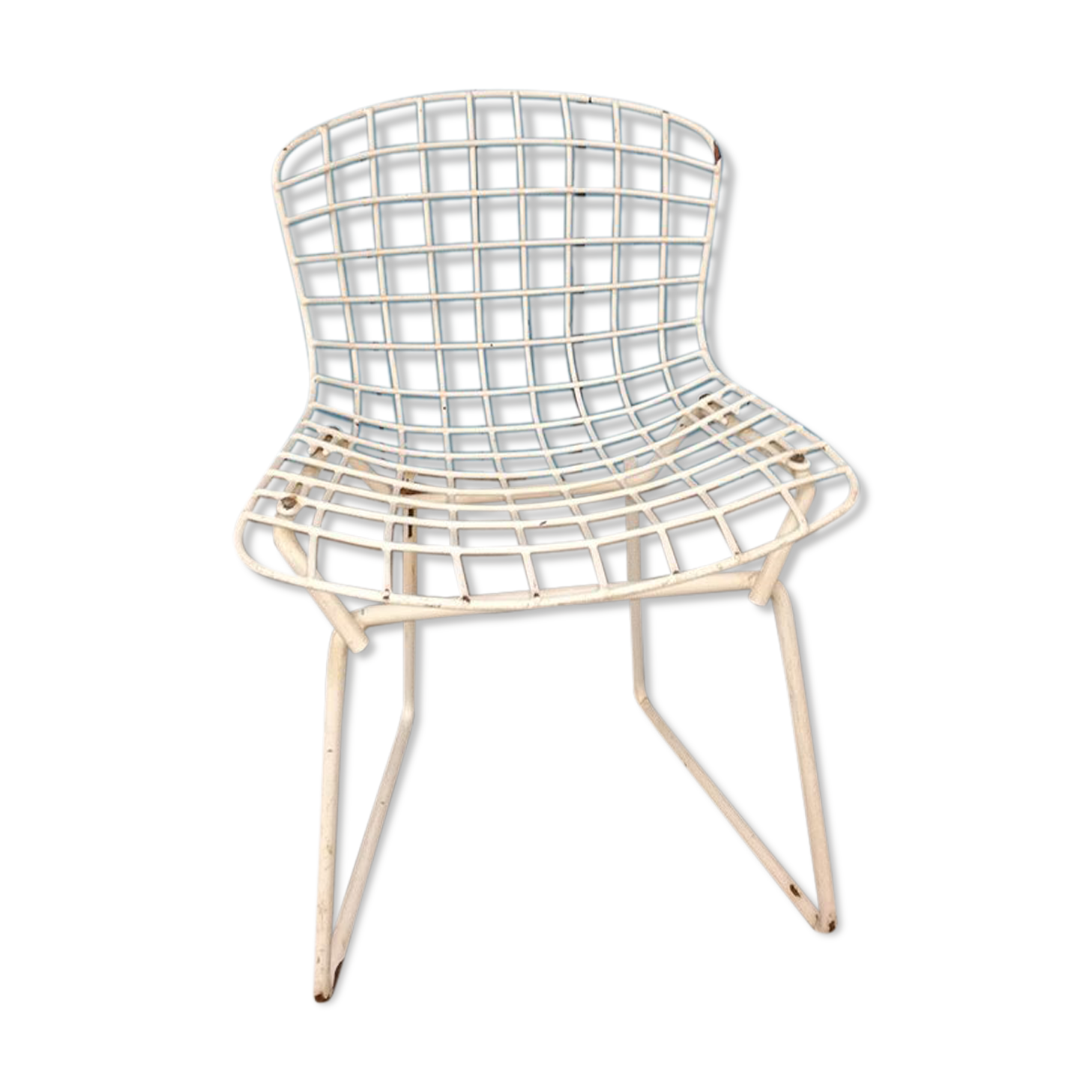 Chair Baby of Harry Bertoia, edition Knoll of the 1970s