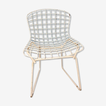 Chair Baby of Harry Bertoia, edition Knoll of the 1970s