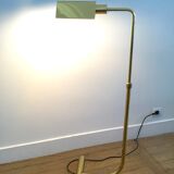 Golden brass e-reader by christian liaigre 80's